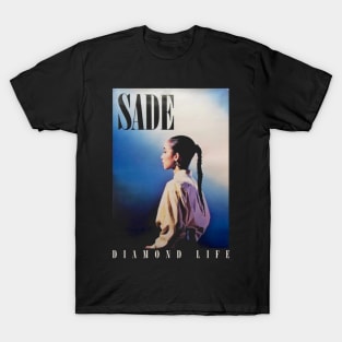 Sade Adu Diamond Life Vintage T-Shirt